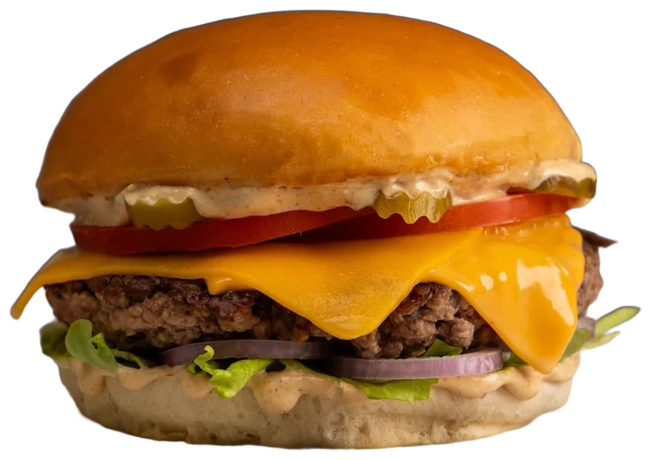HUSK CHEESE BURGER